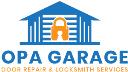 OPA GARAGE DOOR & LOCKSMITH SERVICES CORP logo