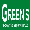 Green's Excavating & Equipment logo