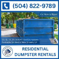 DDD Dumpster Rental New Orleans image 5