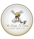 She Gets It Done Notary Services logo