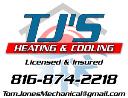 TJ's Heating & Cooling logo