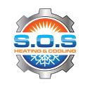 S.O.S. Heating & Cooling logo