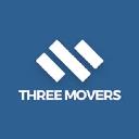 Three Movers Santa Cruz logo
