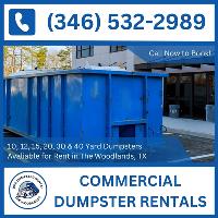 DDD Dumpster Rental The Woodlands image 2