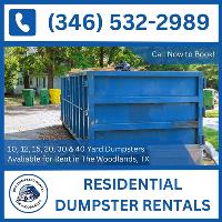 DDD Dumpster Rental The Woodlands image 5