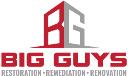 Big Guys Restoration & Flooring logo
