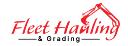 FLEET HAULING & GRADING logo