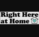 Right Here At Home logo