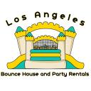 Los Angeles Bounce House & Party Rentals logo