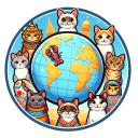 CatsAroundTheGlobe.com logo