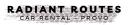  Radiant Routes Car Rental logo