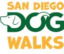 San Diego Dog Walks logo