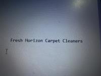 Fresh Horizon Carpet Cleaners image 1