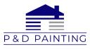 P & D Painting logo