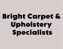 Bright Carpet & Upholstery Specialists logo