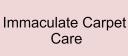 Immaculate Carpet Care logo