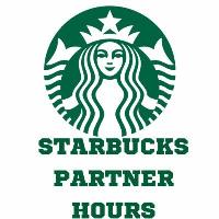 Starbucks Partner Hours 2024 image 1