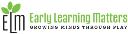 Early Learning Matters (ELM) logo
