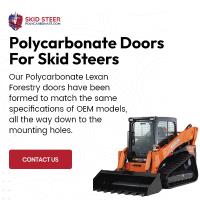 Skid Steer Polycarbonate image 2