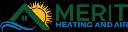 Merit Heating and Air Conditioning logo