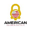 American Locksmith Service logo