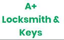 A+ Locksmith & Keys logo