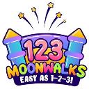 123Moonwalks logo