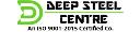 Deep steel center logo