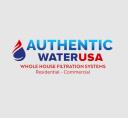 Authentic Water USA logo