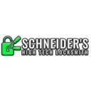 Schneider's High Tech Locksmith logo