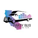 Party Bus Rental CA logo