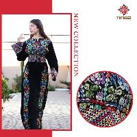 Tatreez Embroidery Fashion image 1