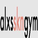 ALXS SKN GYM logo