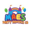 MAES Party Rentals CA logo