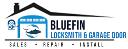 Bluefin Locksmith And Garage Door Services logo