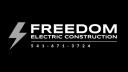 Freedom Electric Construction LLC logo