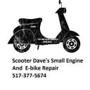 Scooter Dave's Small Engine and Ebike Repair logo