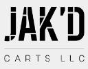 JAK'd Carts LLC	 logo