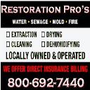 Water Damage Cleanup Pros of Haslet logo