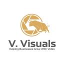 V Visuals Video Productions logo