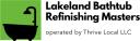 Lakeland Bathtub Refinishing Masters logo