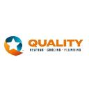 Quality Heating, Cooling & Plumbing logo