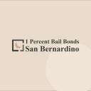 1 Percent Bail Bonds San Bernardino logo