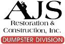 AJS Dumpster Division logo
