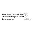 The Dad/Daughter Team logo