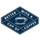 virtual coffee shop logo
