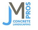 JM Concrete Pros logo