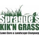 Sprague's Kik'n Grass logo