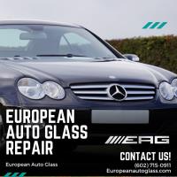 European Auto Glass Windshield Calibration TempeAZ image 2