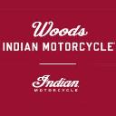 Woods Indian Motorcycle logo